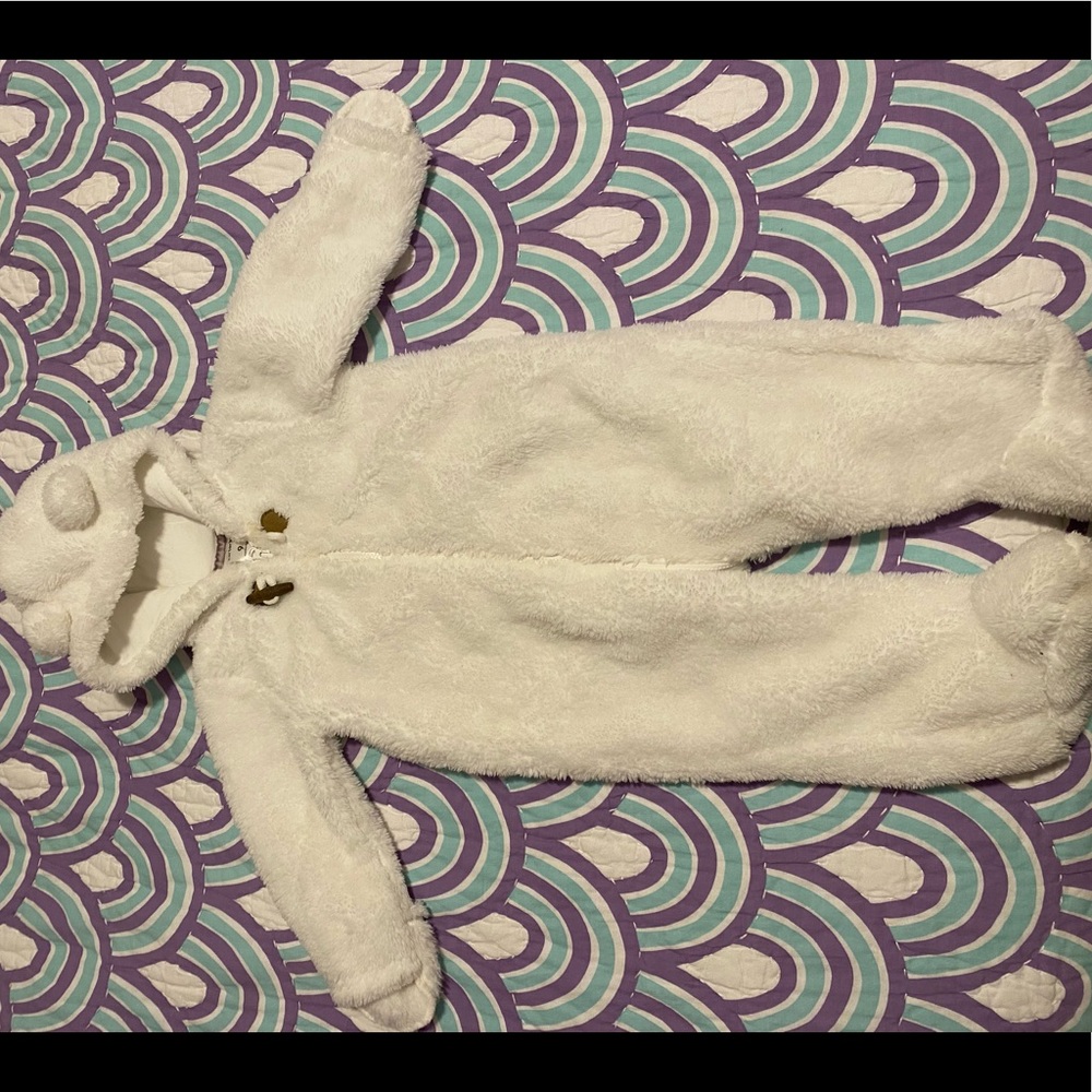 Carter’s Bear fleece suit 9 months